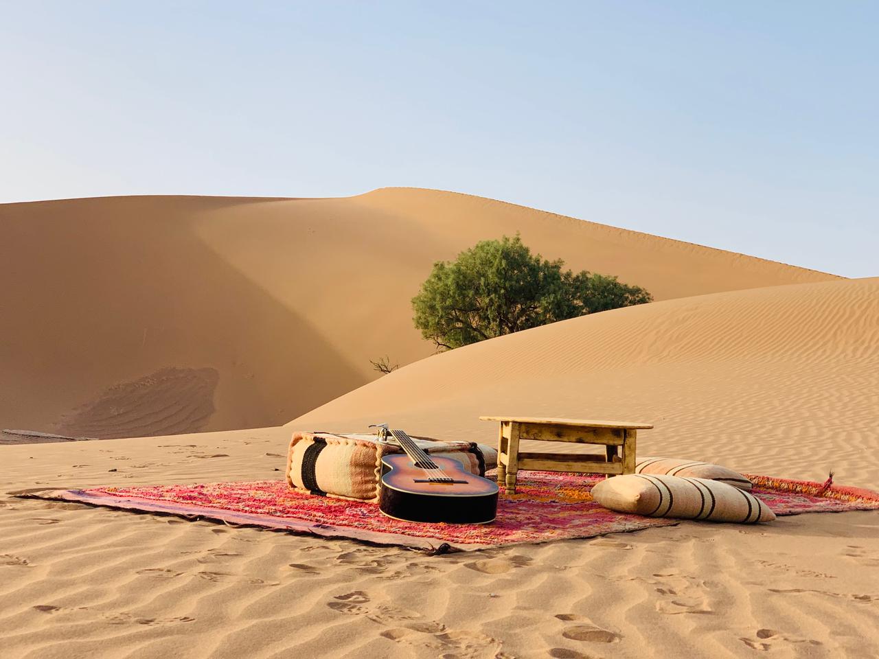 Dunes erg